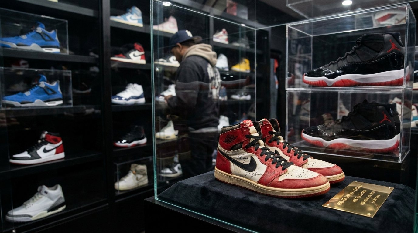 Capítulo 11 – Air Jordan Raro: Os Mais Valiosos da História