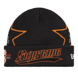 Touca Supreme Stars Black