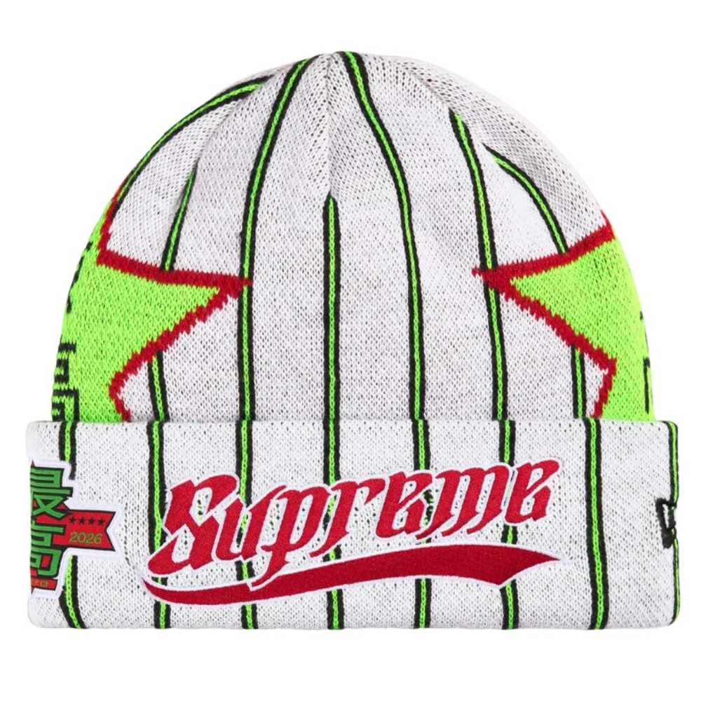 Touca Supreme Stars White