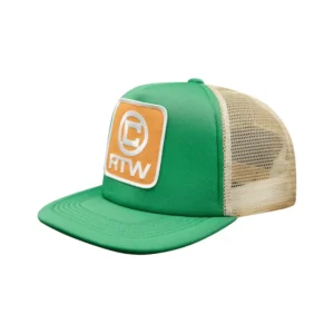 Boné Corteiz Box Trucker Green