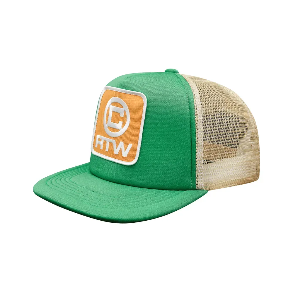 Boné Corteiz Box Trucker Green