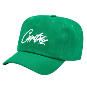 Boné Corteiz Script Cap Green