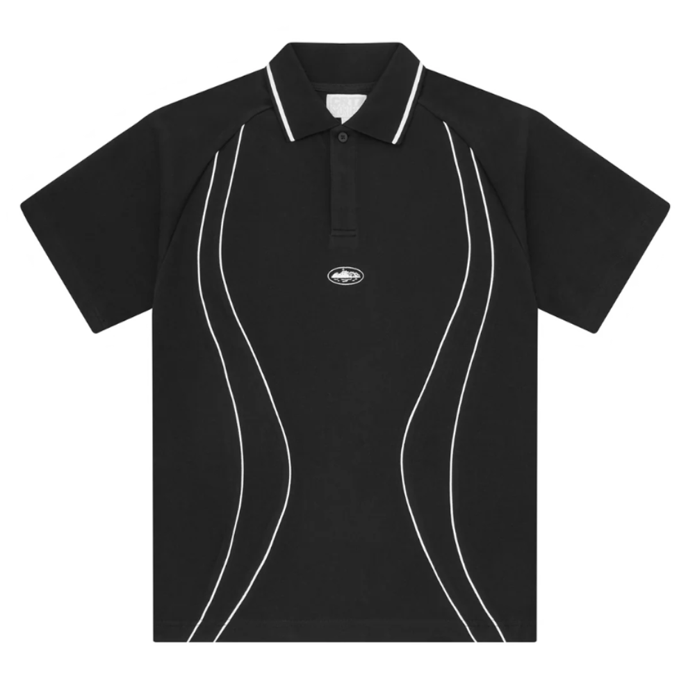 Conjunto Corteiz Island Pique Black