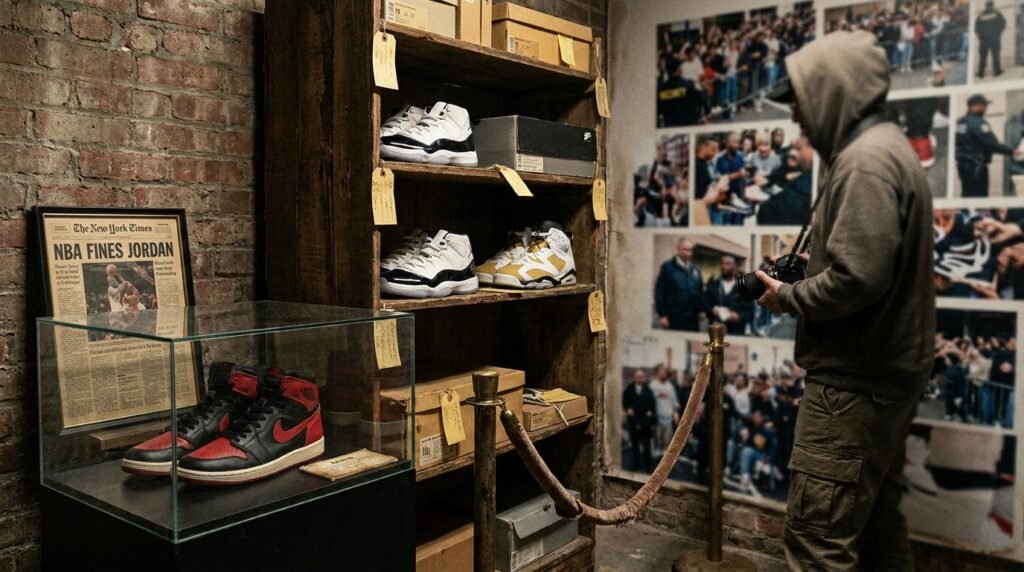 Jordans Mais Polêmicos