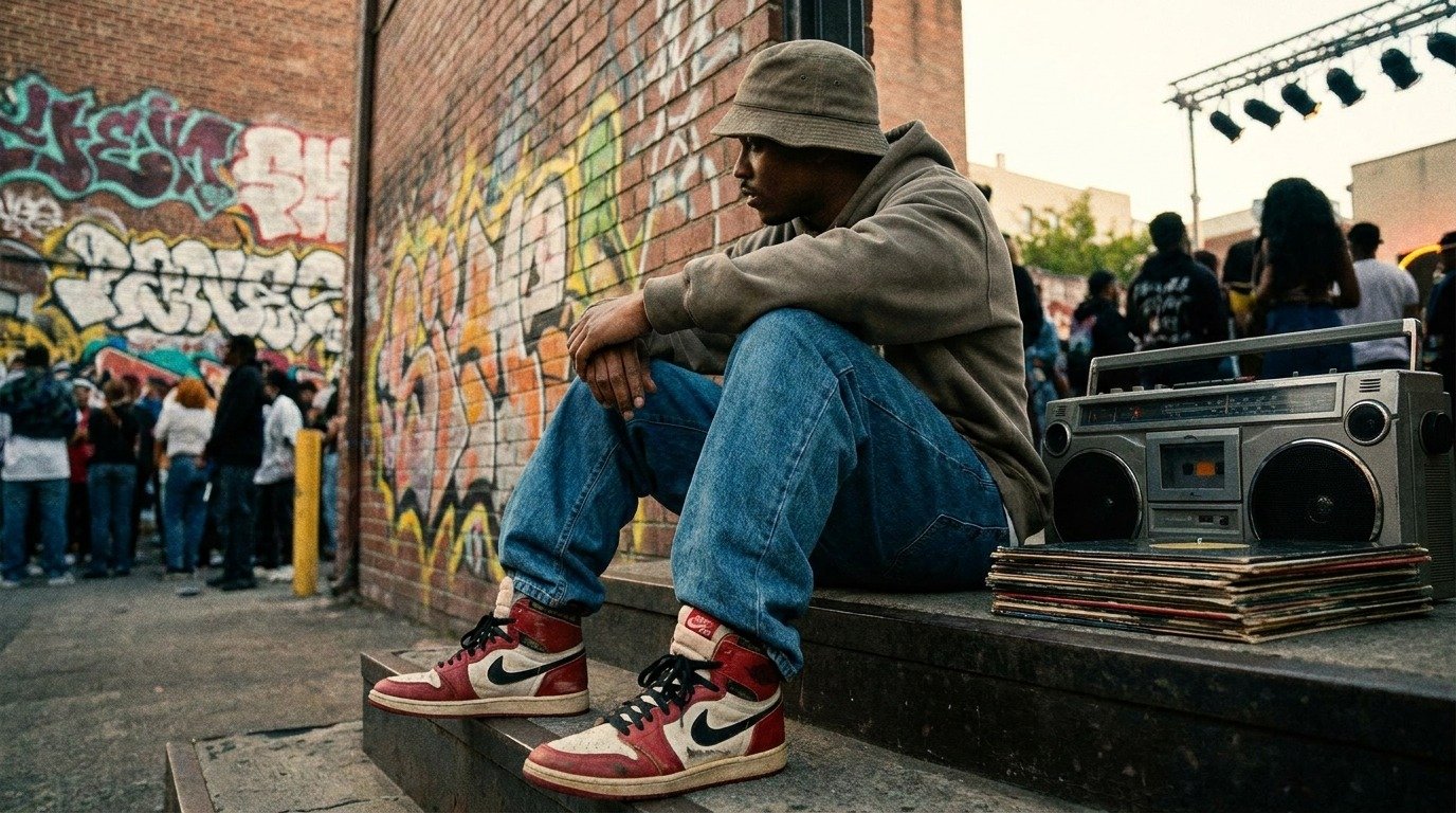 Capítulo 13 – A Influência dos Jordans na Cultura Hip-Hop Sneakers