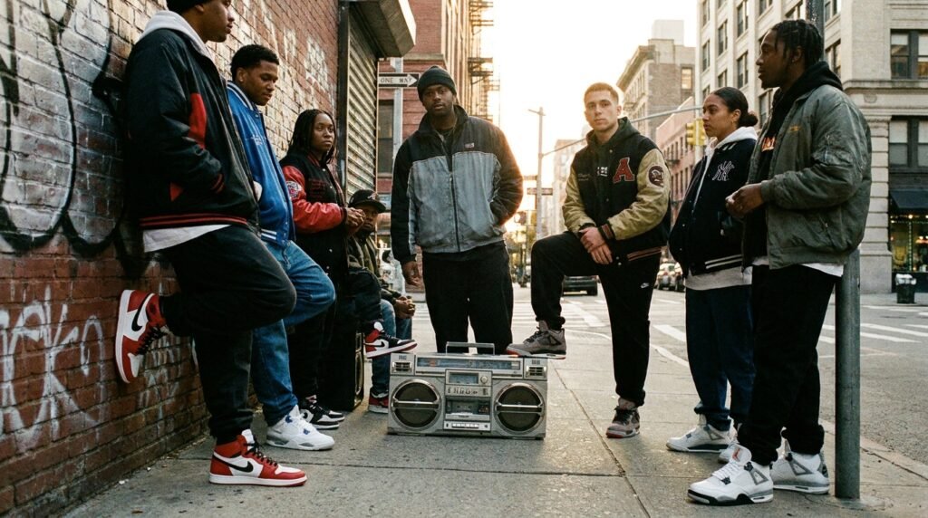 Cultura Hip-Hop Sneakers