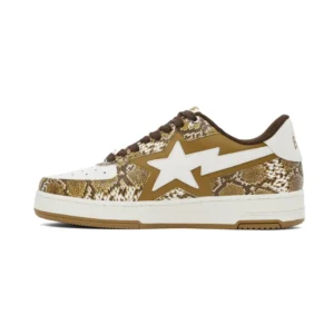SSENSE x A Bathing Ape Bape Sta Tan Snakeskin