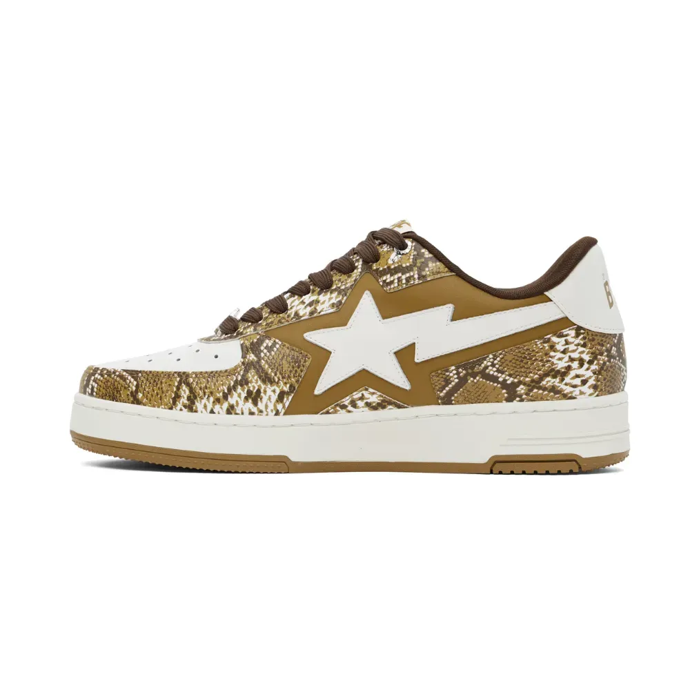 SSENSE x A Bathing Ape Bape Sta Tan Snakeskin