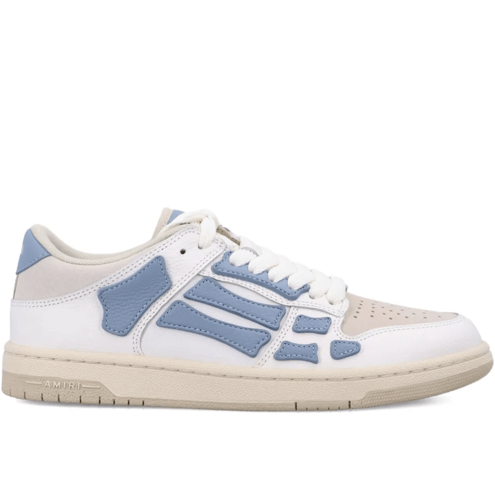 Amiri Skel Top Low Blue
