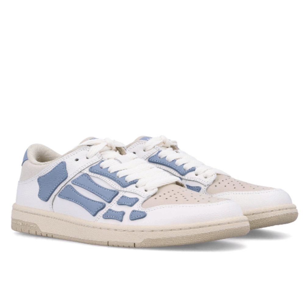 Amiri Skel Top Low Blue