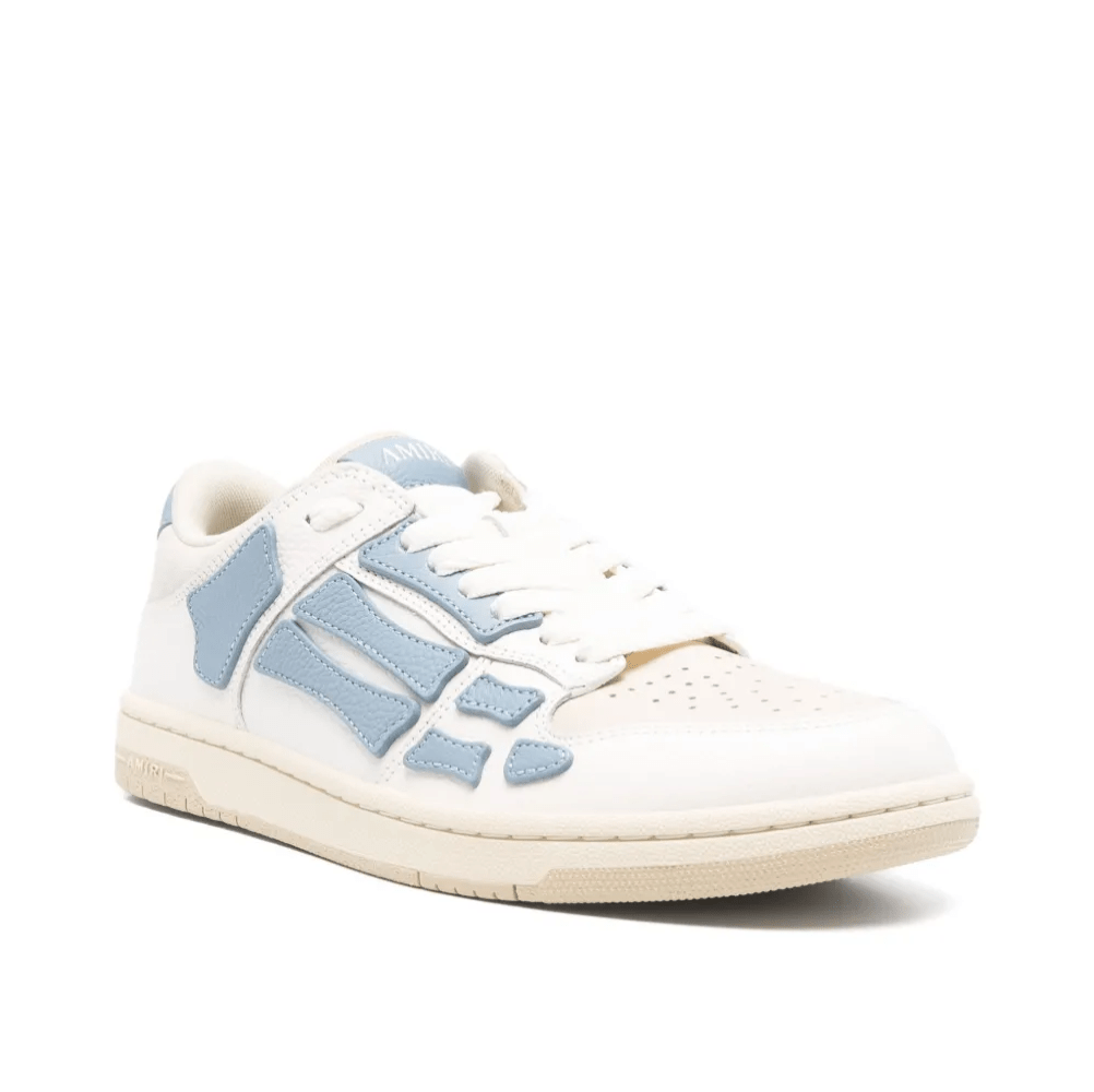 Amiri Skel Top Low Blue