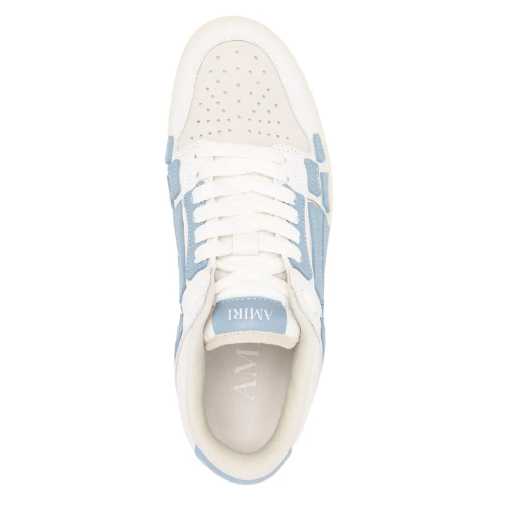 Amiri Skel Top Low Blue