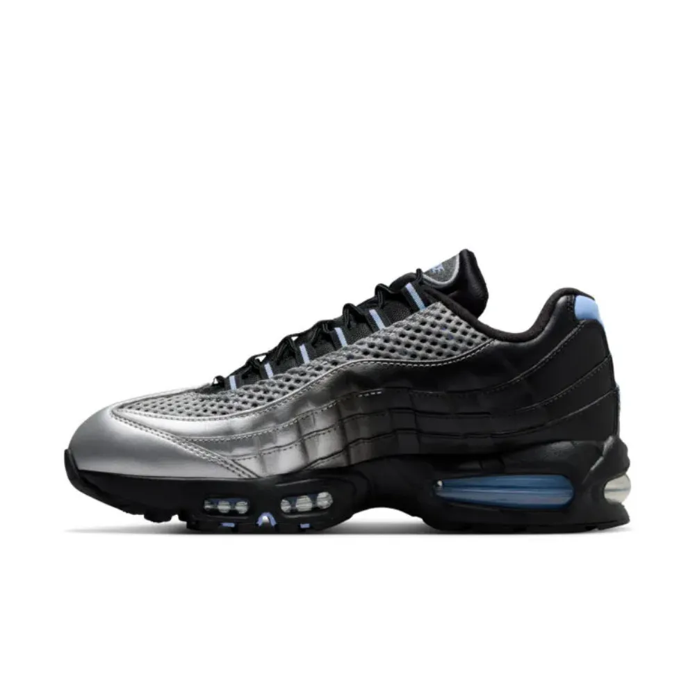 Nike Air Max 95 x Palace Metallic Silver Aluminum Black