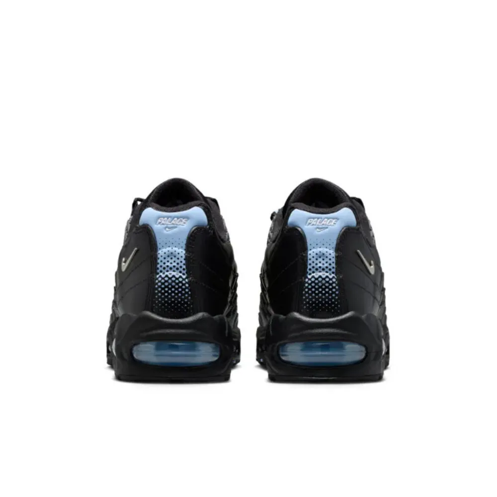 Nike Air Max 95 x Palace Metallic Silver Aluminum Black