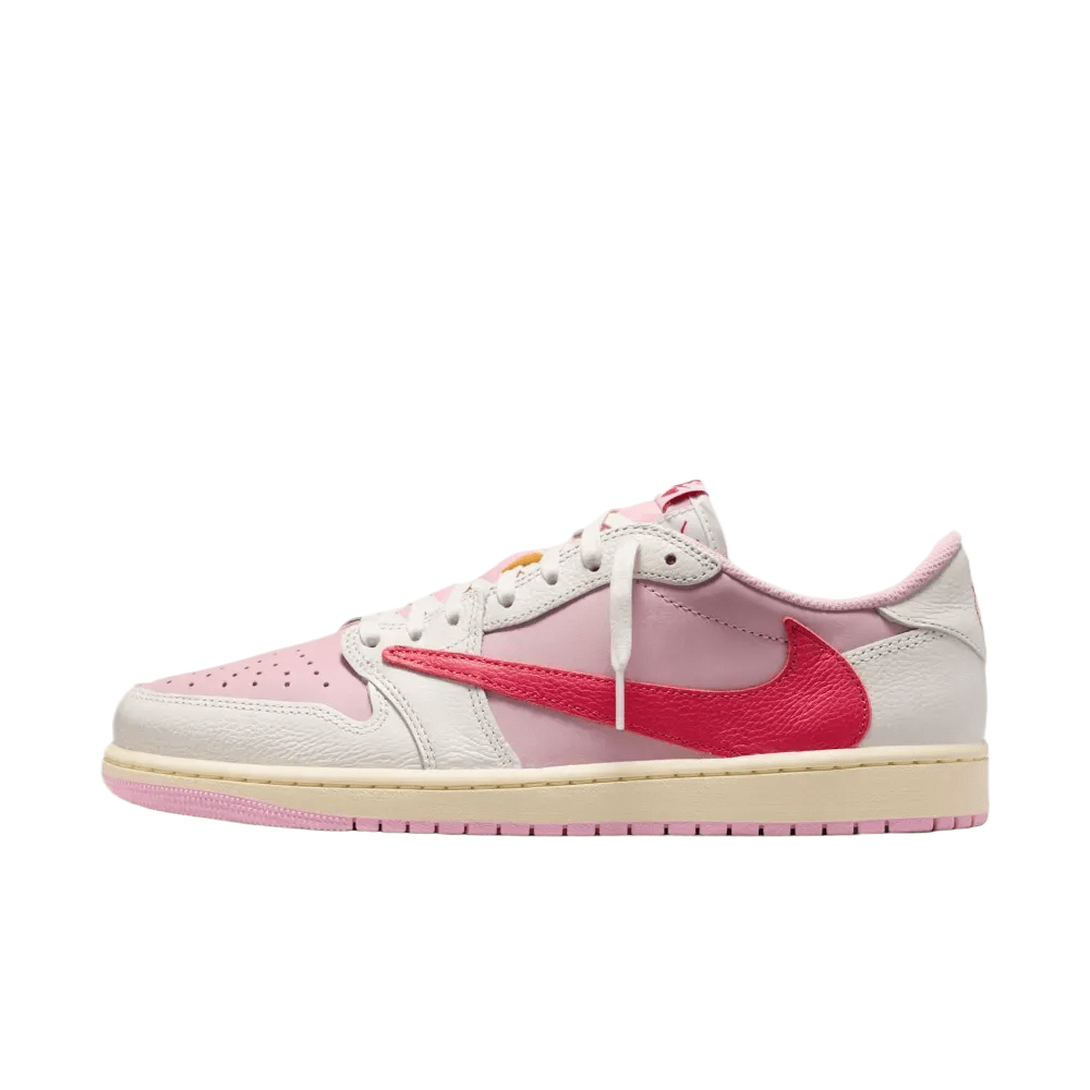 Air Jordan 1 Low x Travis Scott OG SP Sail Tropical Pink