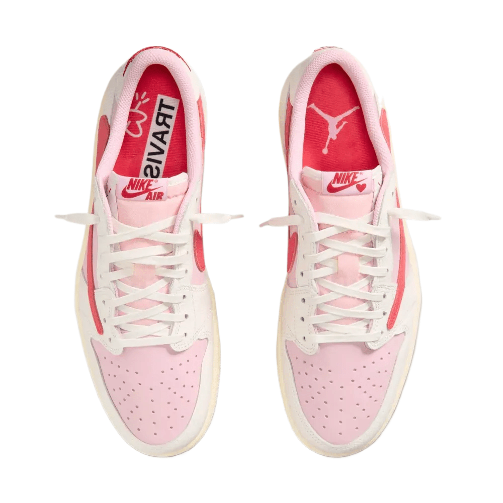 Air Jordan 1 Low x Travis Scott OG SP Sail Tropical Pink
