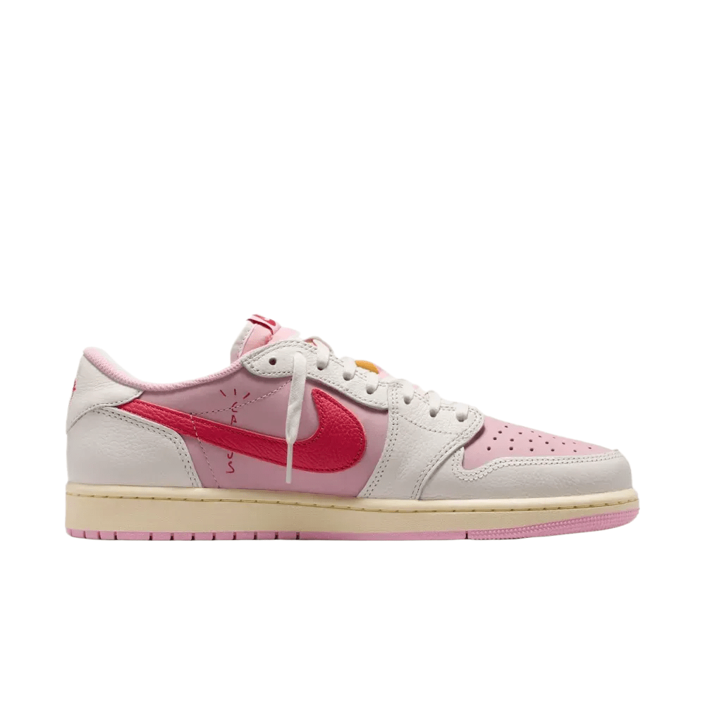 Air Jordan 1 Low x Travis Scott OG SP Sail Tropical Pink
