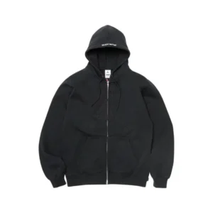 Air Jordan x Supreme Jaqueta Hooded Black
