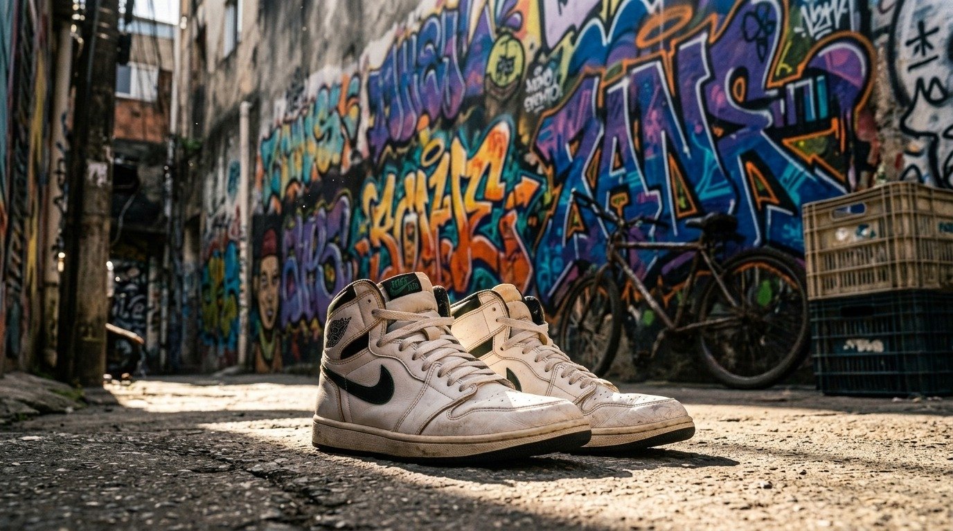 Air Jordan Brasil: A História, o Status e o Impacto na Cultura Urbana