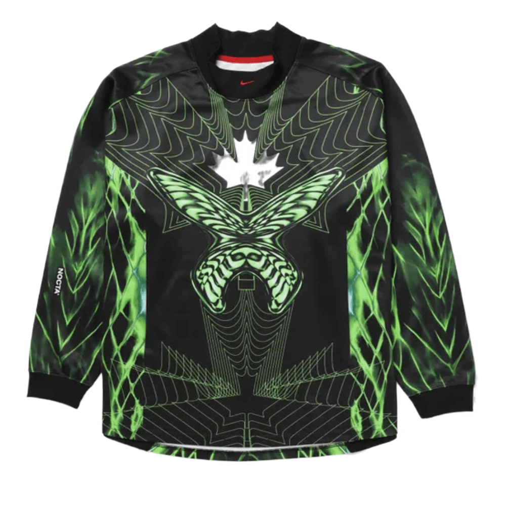 Camiseta Long Sleeve Canada x NOCTA x Nike Black
