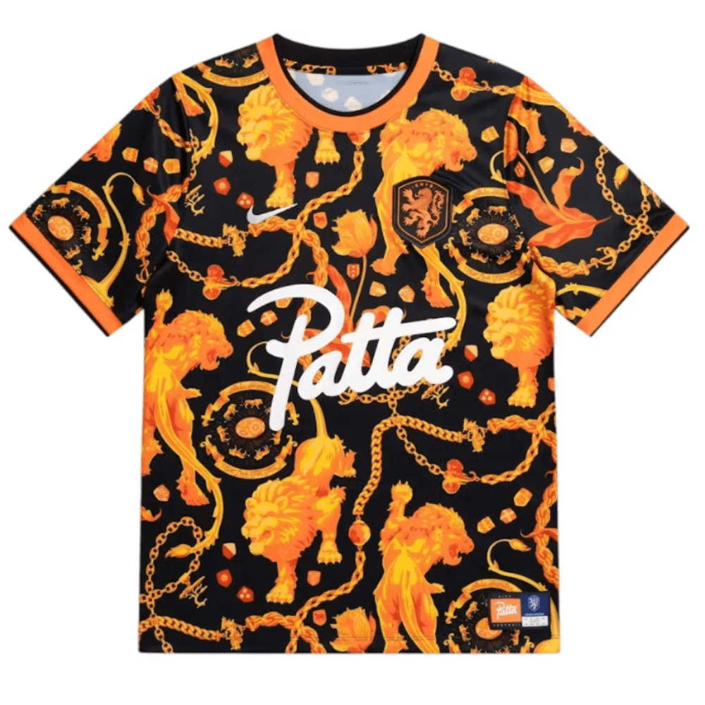 Camiseta Nike X Patta Holanda