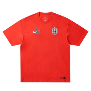 Camiseta Palace x Nike England Laranja
