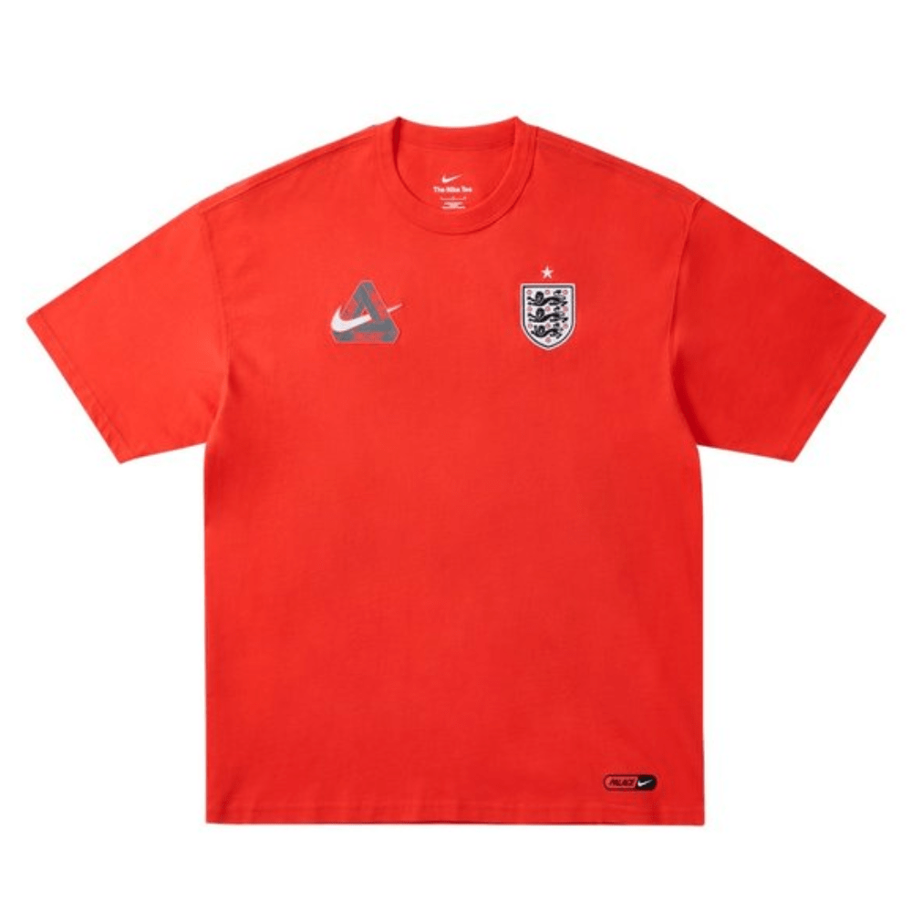 Camiseta Palace x Nike England Laranja