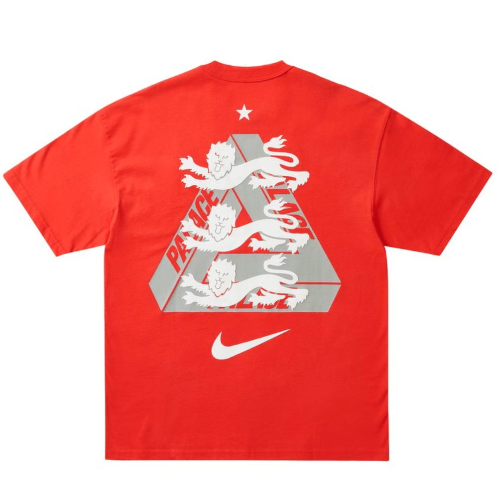 Camiseta Palace x Nike England Laranja