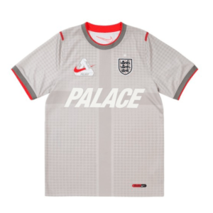 Camiseta Palace x Nike x England Dri-Fit Academy Pro Top Pewter Grey
