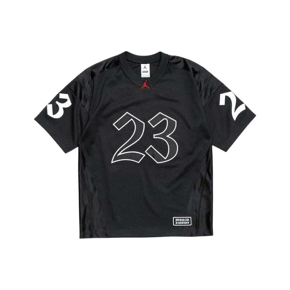 Conjunto Air Jordan x Supreme Jersey Black