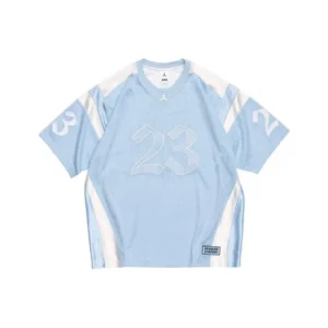 Conjunto Air Jordan x Supreme Jersey Light Blue