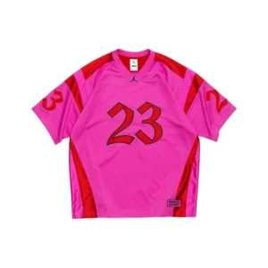 Conjunto Air Jordan x Supreme Jersey Pink