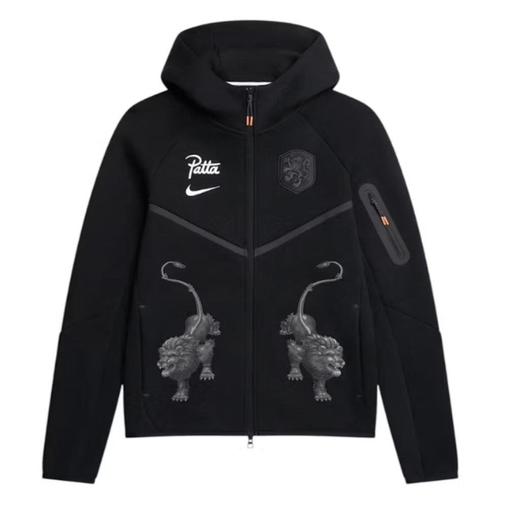 Conjunto Tech Fleece Nike X Patta Holanda