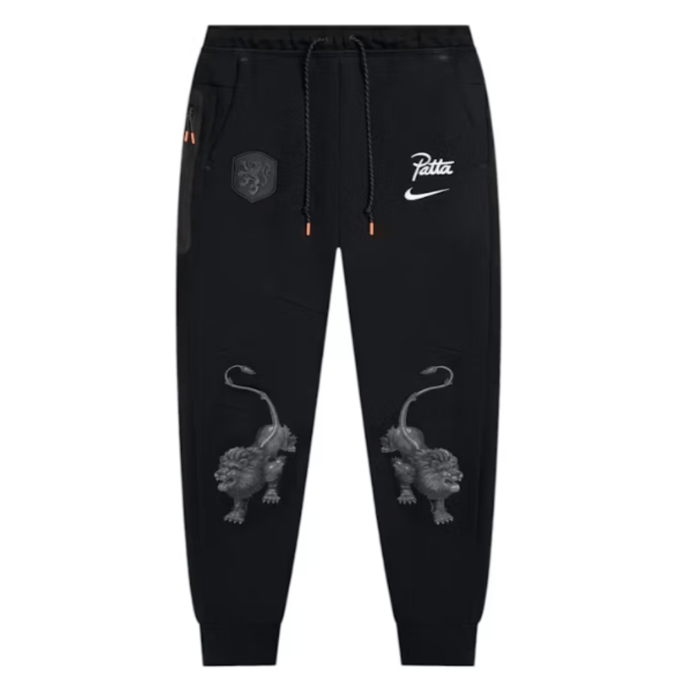 Conjunto Tech Fleece Nike X Patta Holanda