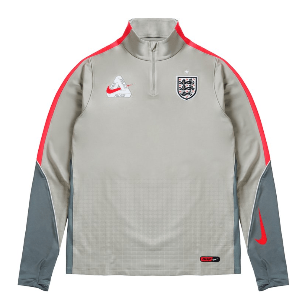 Jaqueta Fleece Palace x Nike England