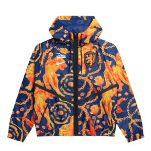 Jaqueta Nike x Holanda x Patta Anthem Orange