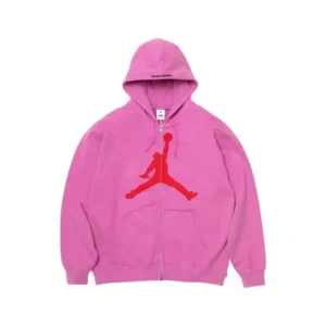 Moletom Air Jordan x Supreme Jaqueta Pink