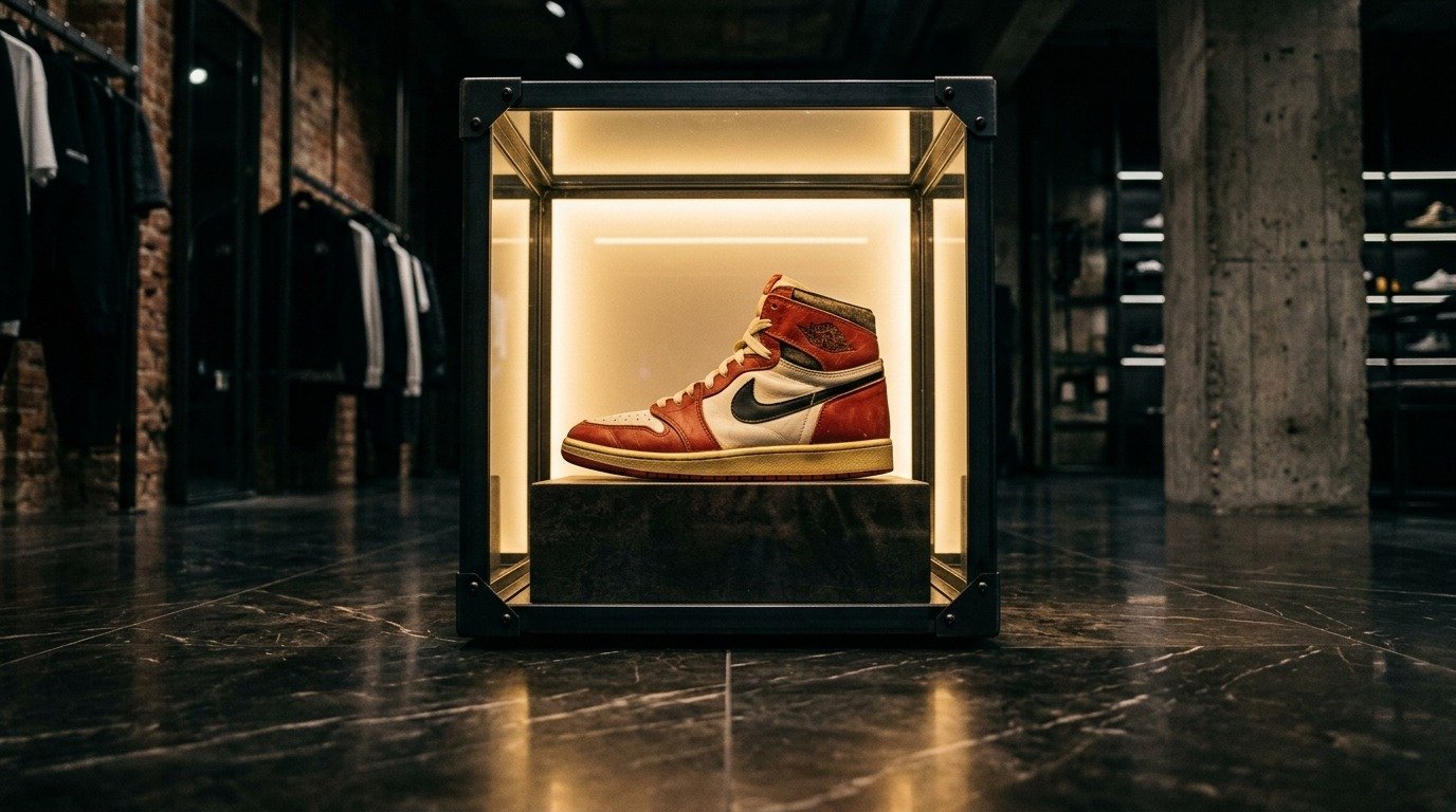 Descubra Qual é o Jordan mais caro Já Vendido: O Topo do Olimpo Sneaker