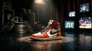 O Impacto do Air Jordan na Cultura Pop e Cinema