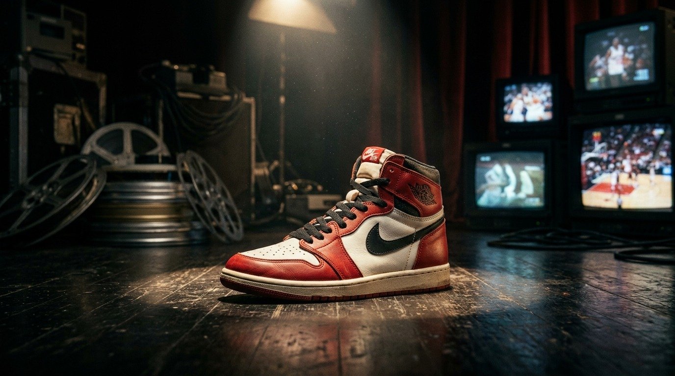 O Impacto do Air Jordan na Cultura Pop e Cinema