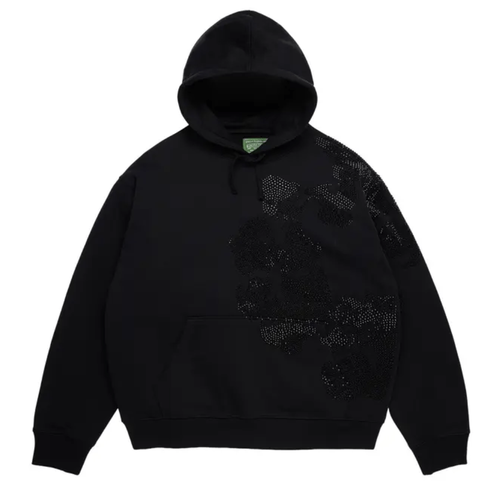 Conjunto Denim Tears Biggie Rhinestone Cotton Black