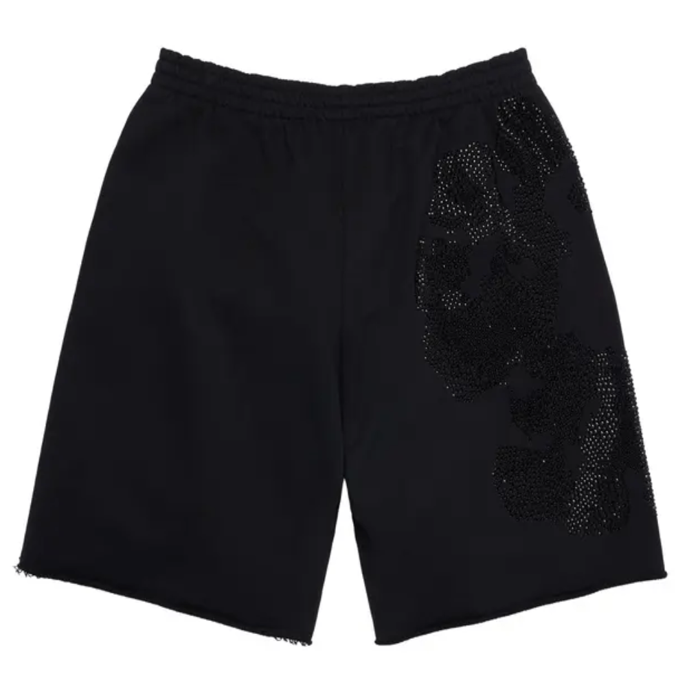 Conjunto Denim Tears Biggie Rhinestone Cotton Black
