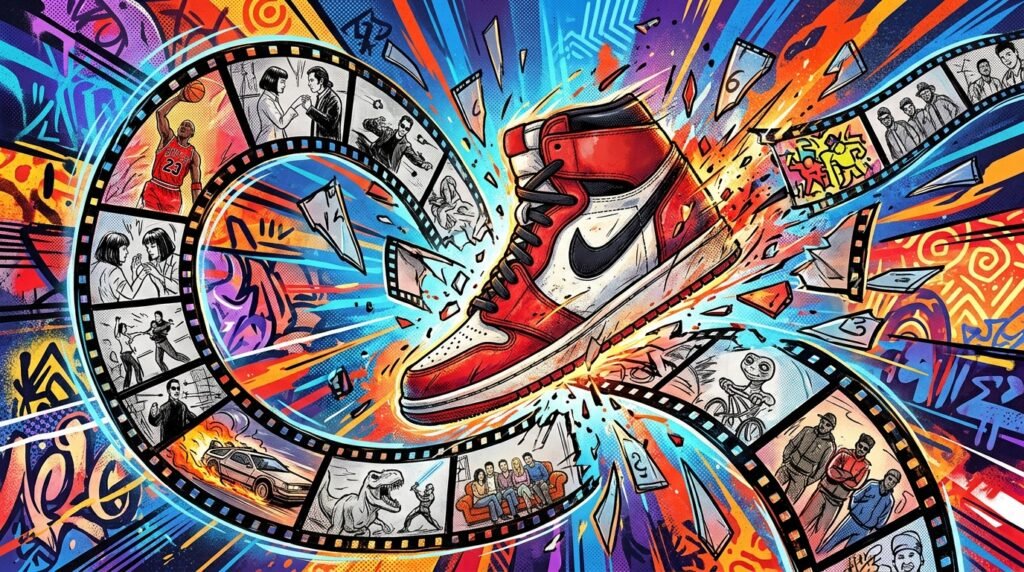 Air Jordan na Cultura Pop