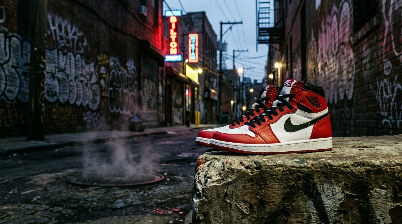 Air Jordan 1: A História Completa e o Início de uma Lenda