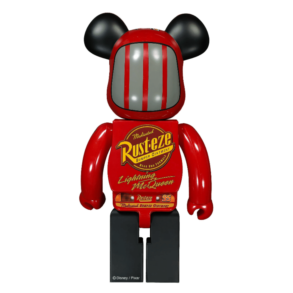 Be@r Brick Relampago Mcqueen 1000%