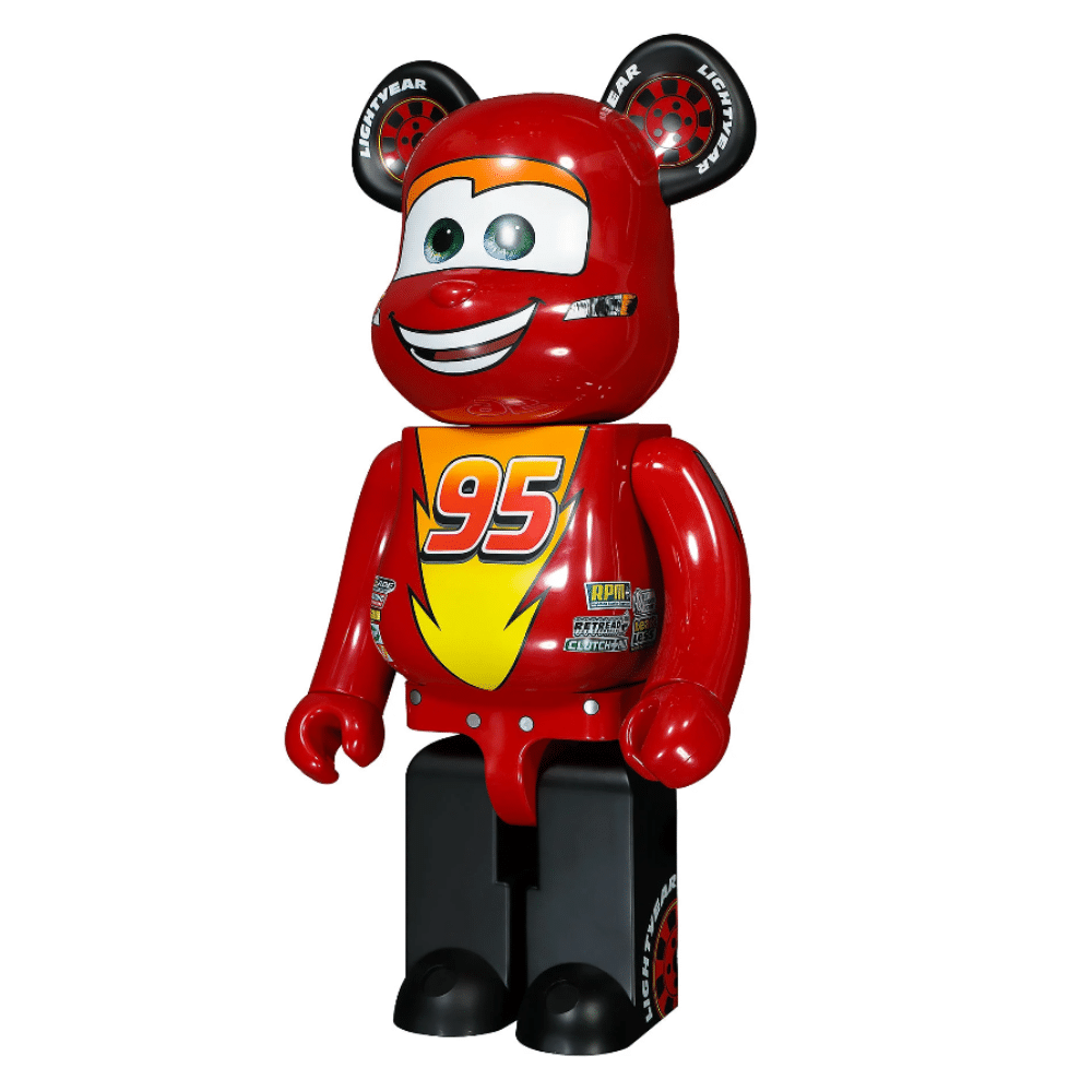 Be@r Brick Relampago Mcqueen 1000%