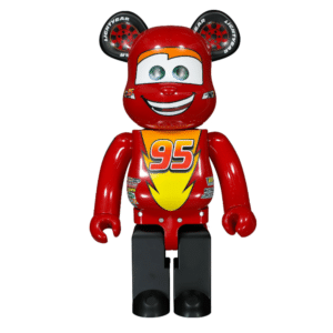 Be@r Brick Relampago Mcqueen 1000%