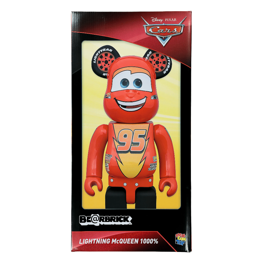 Be@r Brick Relampago Mcqueen 1000%