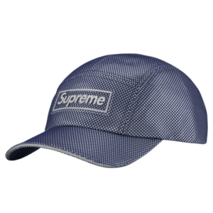 Boné Supreme Metallic Mesh Azul