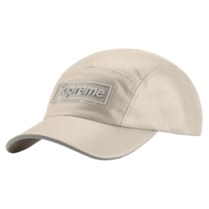 Boné Supreme Metallic Mesh Cinza